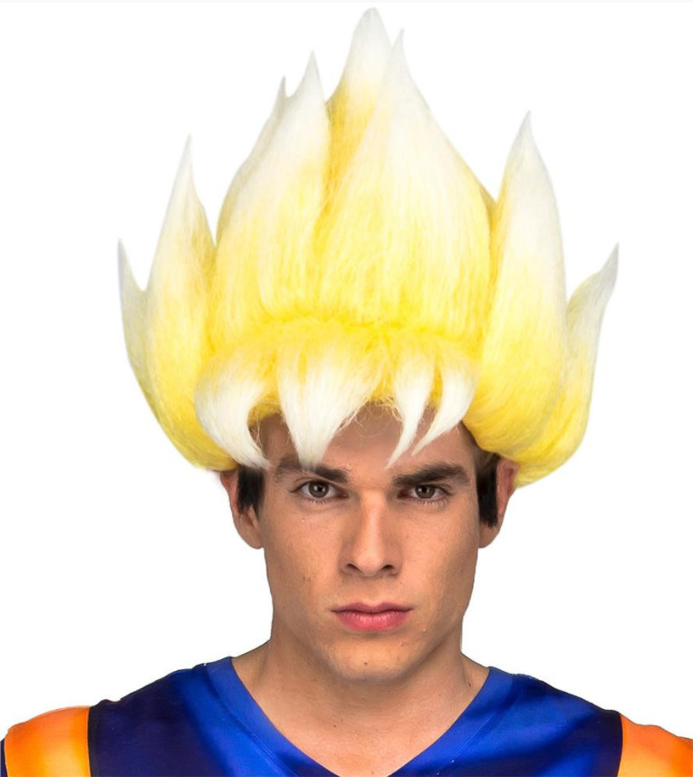 Super Saiyan Wig Dragon Ball | ubicaciondepersonas.cdmx.gob.mx