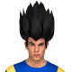 Peruca cosplay do Vegeta Dragon Ball