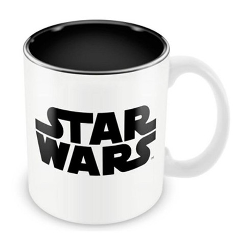 Cup Star Wars logo in black