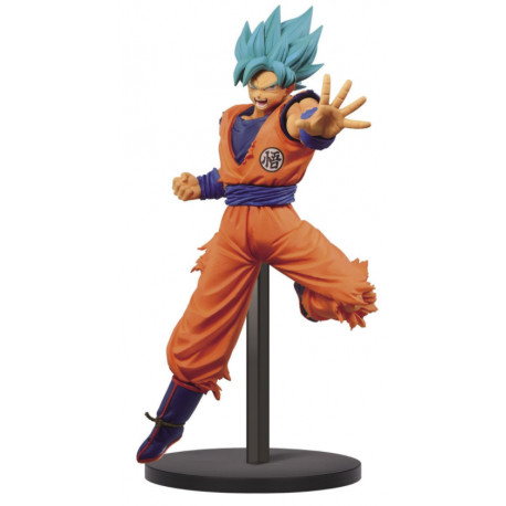 Figura Goku Super Saiyan God Dragon Ball Super Banpresto 16 cm