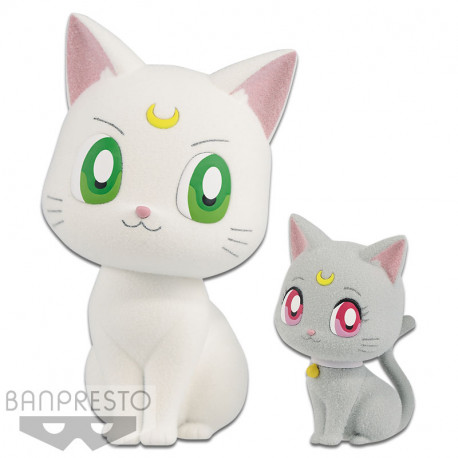 Figura Artesmis y Di Sailor Moon Q Posket