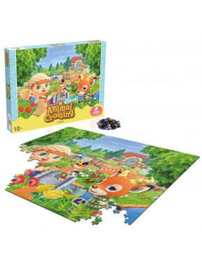 Animal Crossing New Horizons Puzzle Characters (1000 piezas)