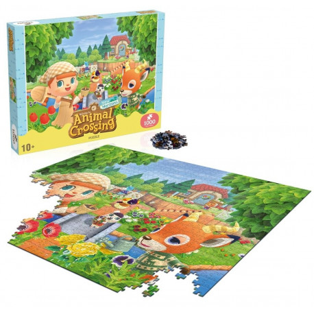 Animal Crossing New Horizons Puzzle Characters (1000 piezas)