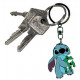 DISNEY - Keychain "Lilo & Stitch/ Stitch" X4