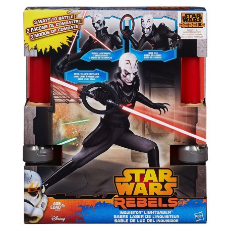 Lightsaber Star Wars Rebels Inquisitor