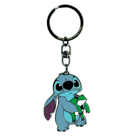 DISNEY - Keychain "Lilo & Stitch/ Stitch" X4