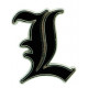 DEATH NOTE - Pin L