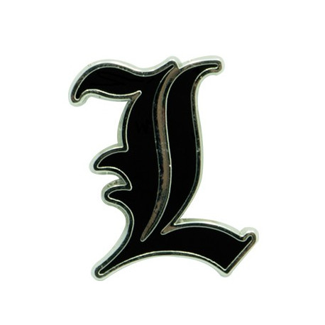 DEATH NOTE - Pin L