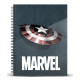 CAPITAN AMÉRICA Cuaderno A5 Impact