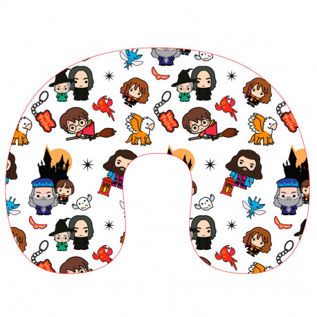 Almohada Viaje Chibi Harry Potter