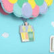 Bolso mochila PIXAR UP BALLOON