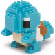 Nanoblock figura de Squirtle Pokémon
