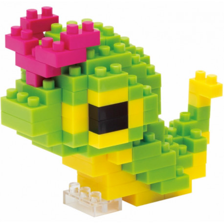 Nanoblock Caterpie Pokemon