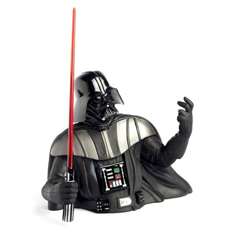 Salvadanaio Darth Vader busto