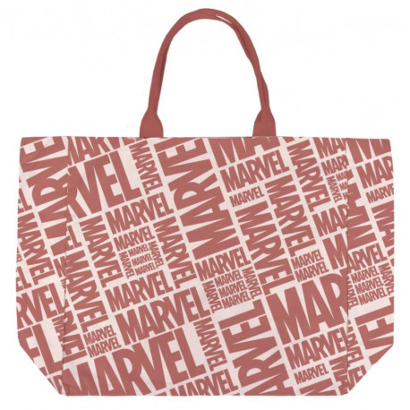 BOLSO ASAS ALGODÓN MARVEL