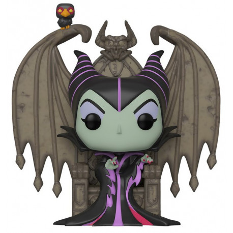 Funko POP! Figura Maléfica en Trono 9 cm Disney