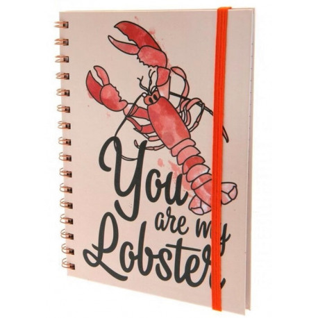 Libreta A5 Friends You are my Lobster