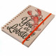 Libreta A5 Friends You are my Lobster