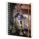 Libreta Star Wars The Last jedi