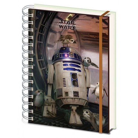 Libreta Star Wars The Last jedi