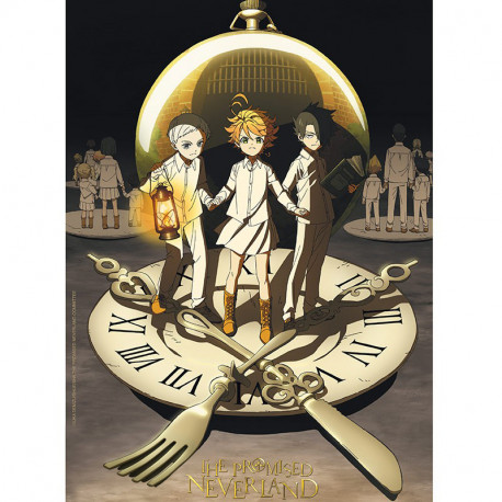 THE PROMISED NEVERLAND - Poster Group (52x38)