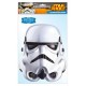 Maschera Stormtrooper di cartone