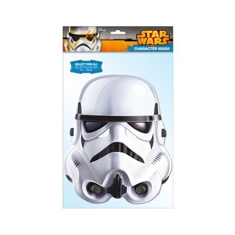 Maschera Stormtrooper di cartone