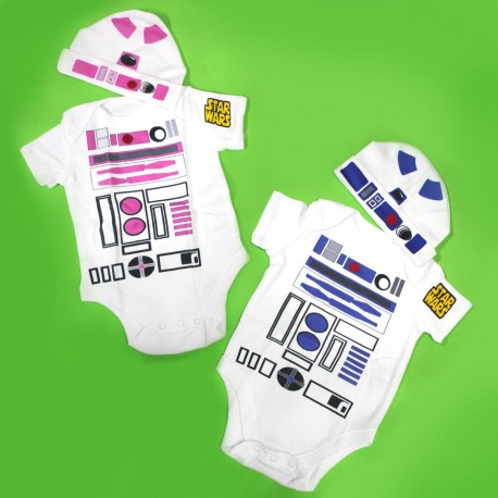 Body baby Star Wars R2D2