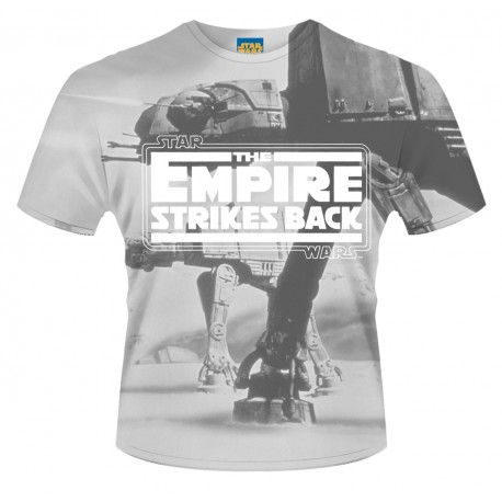 Camiseta do Star Wars Empire Strikes Back