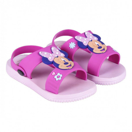 SANDALIAS PLAYA PVC MINNIE
