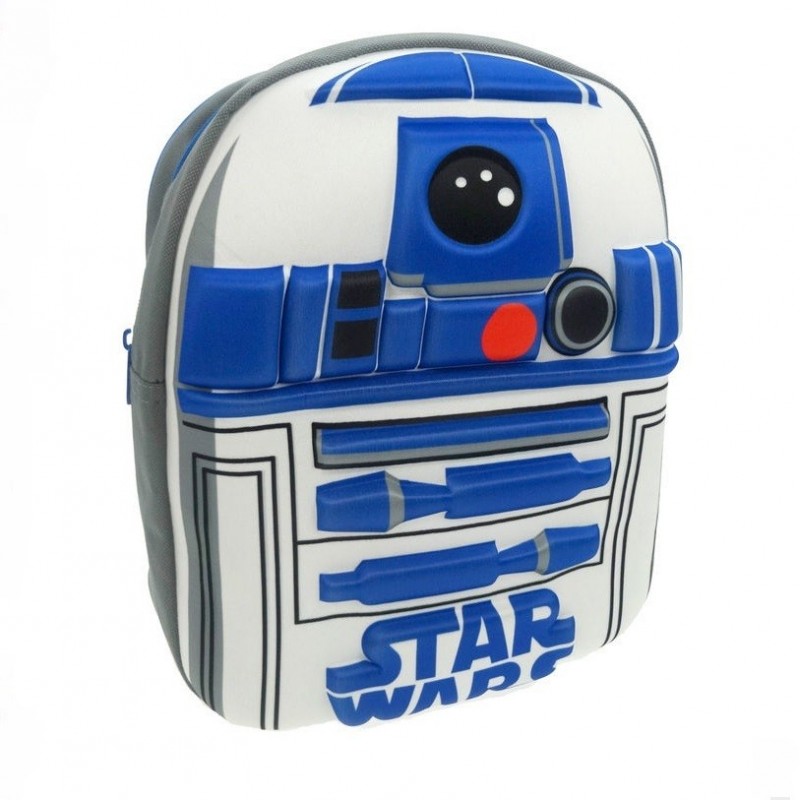 apenas Parpadeo considerado Mochila 3D Star Wars R2-D2 por 19.90€ – LaFrikileria.com