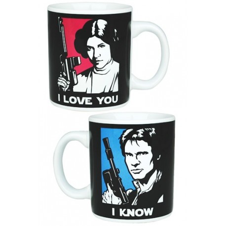 Star Wars taza I love you