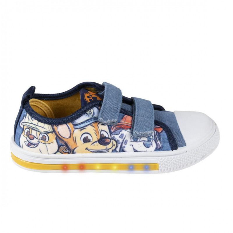 Paw Patrol Deportivas De La Patrulla Canina Zapatillas Con Luces