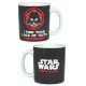 Tasse Star Wars manque de foi""