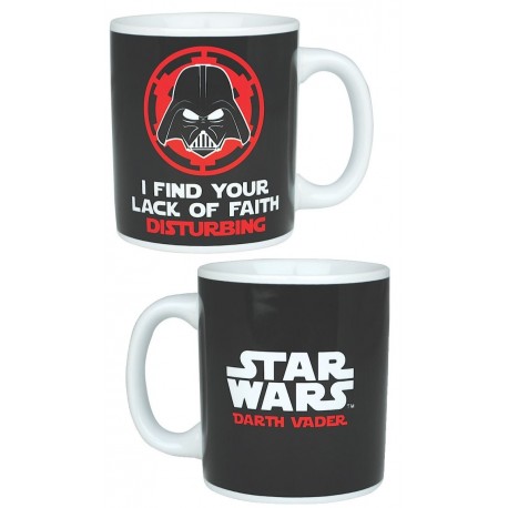 Tasse Star Wars manque de foi""