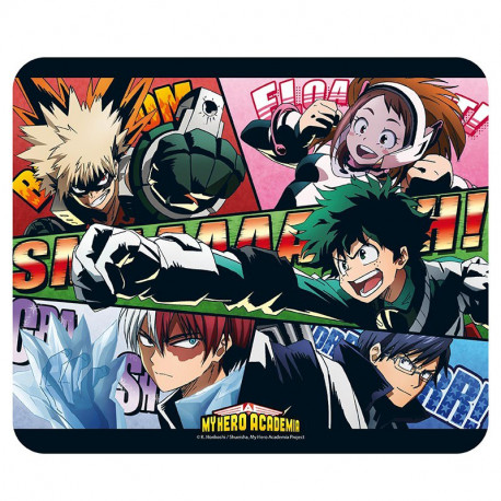 MY HERO ACADEMIA - Flexible mousepad - Comics