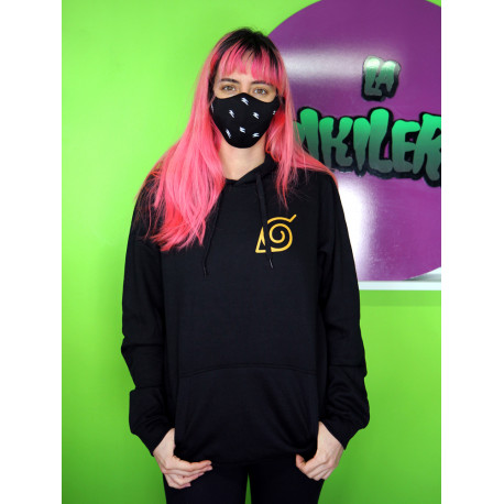 Moletom Konoha inspirado em Naruto