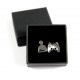 Pendientes acero gamer