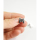 Pendientes acero gamer