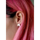Pendientes acero gamer