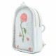 Mini Mochila Loungefly La Bella y la Bestia Rosa Encantada