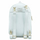 Mini Mochila Loungefly La Bella y la Bestia Rosa Encantada