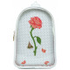 Mini Mochila Loungefly La Bella y la Bestia Rosa Encantada