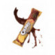 Barquillo crujiente con chocolate Crunky