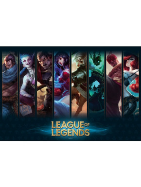 LEAGUE OF LEGENDS - Poster "Champions" (91.5x61)
