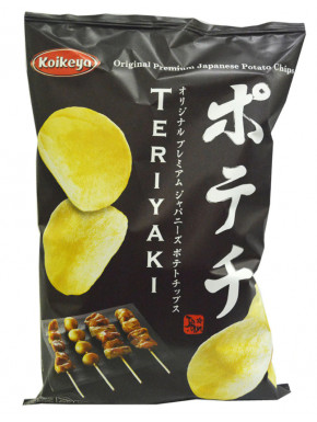 Koikeya Teriyaki Nori Potato Chips 100 g