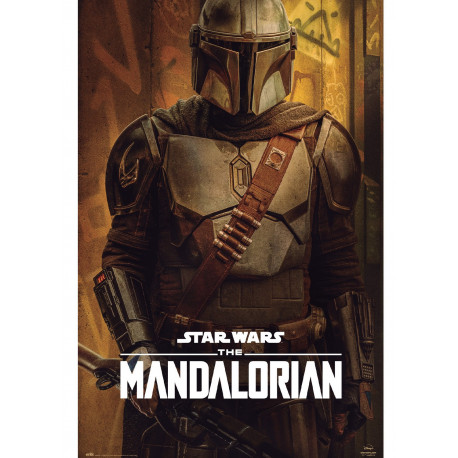 POSTER STAR WARS THE MANDALORIAN SEASON 2