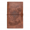 Carnet de voyage de la carte du Maraudeur de Harry Potter