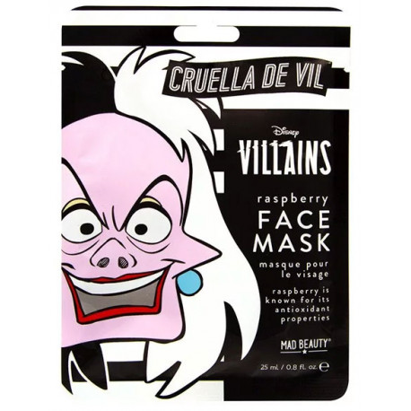 Mascarilla facial Reina Mala Villanas Disney