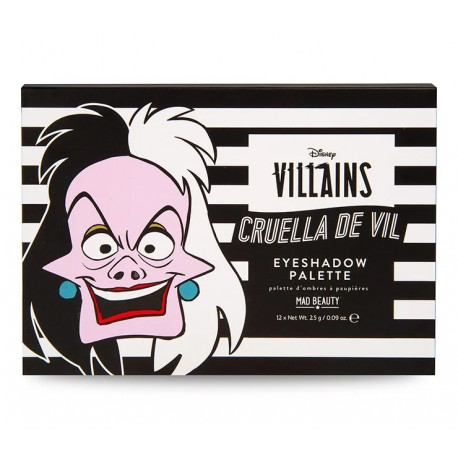 Paleta Sombras de Ojos Cruella Disney